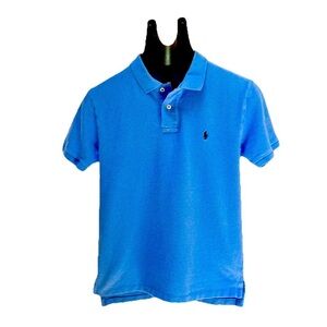 Blue Polo Shirt